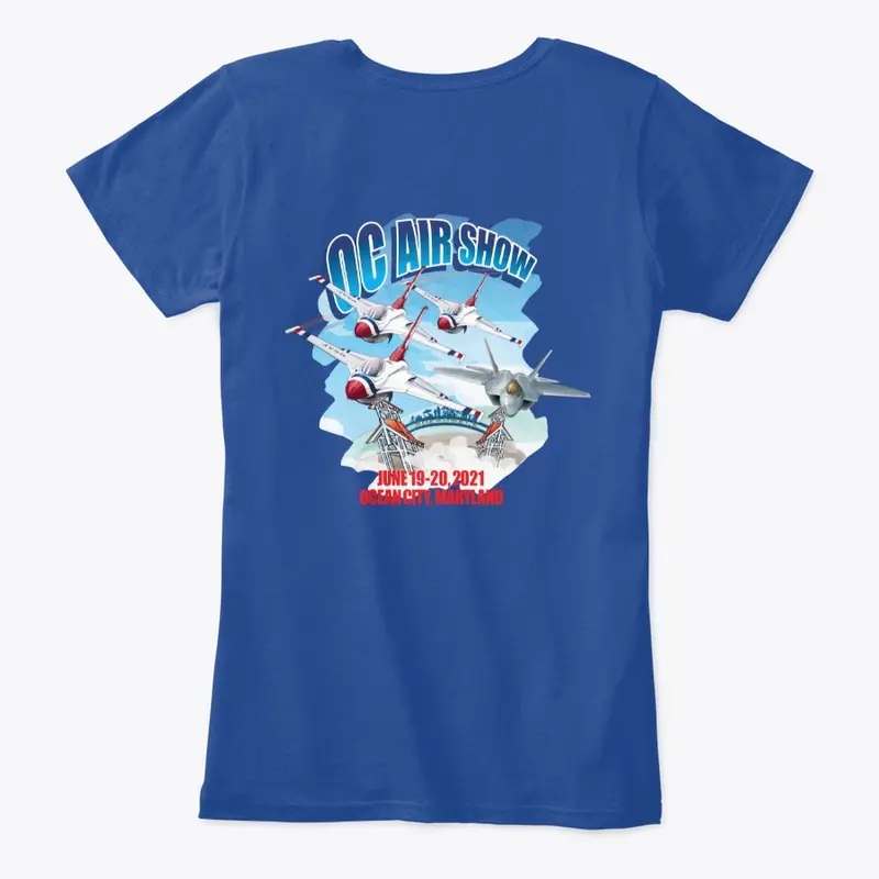 2021 OC Air Show Tee Shirt