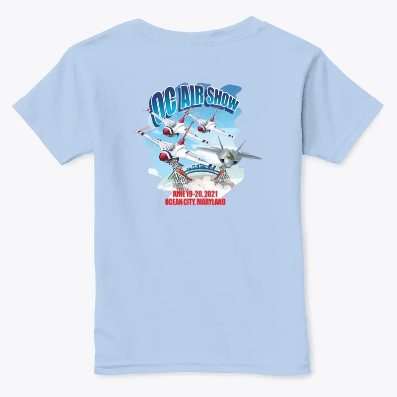 2021 OC Air Show Tee Shirt