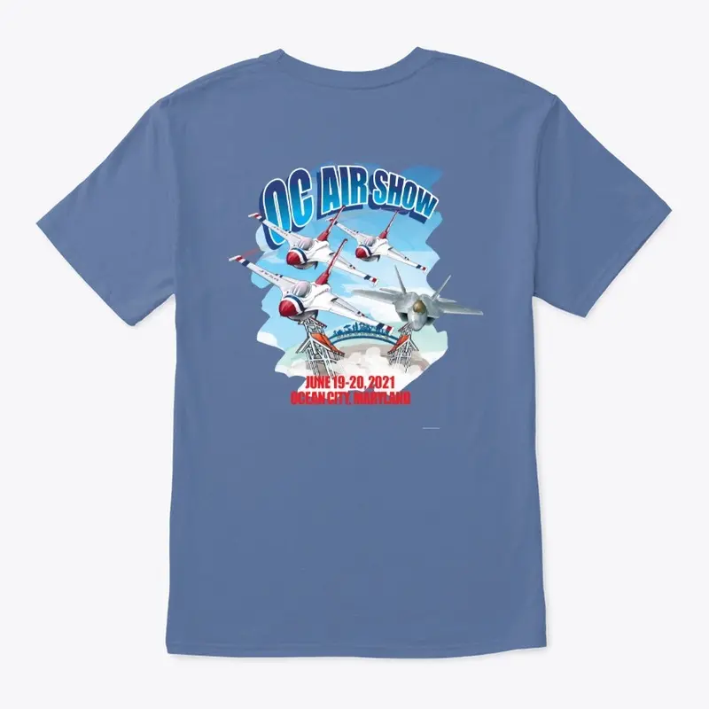 2021 OC Air Show Tee Shirt