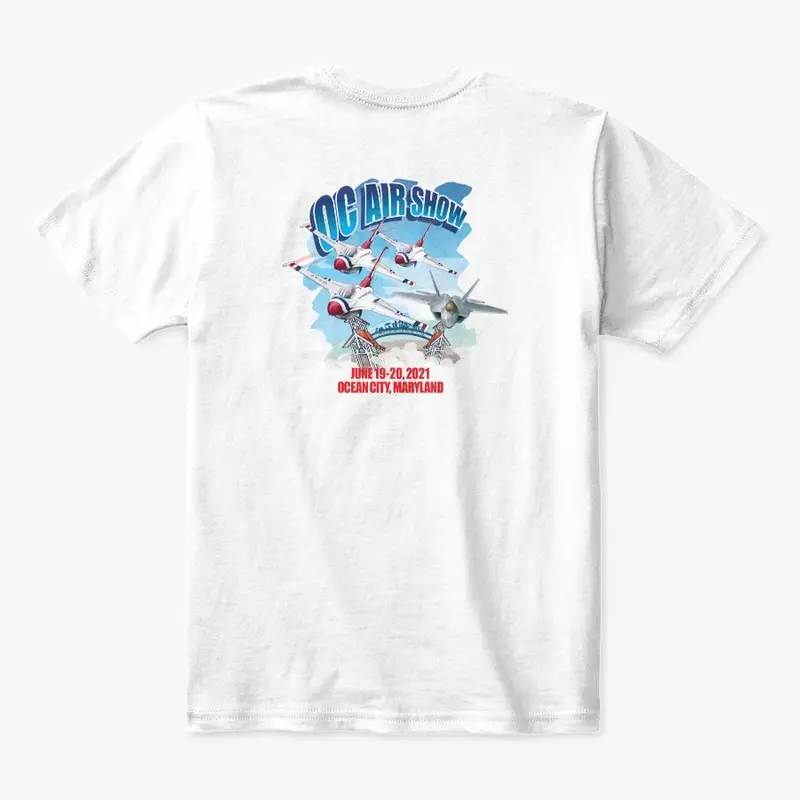 2021 OC Air Show Tee Shirt